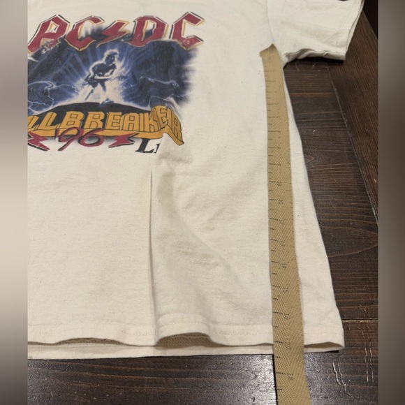AC/DC Ball Breaker 96’ Tour Band T-Shirt - Officially Licensed - Picture 8 of 8